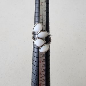 NWOT natural Agate womens ring